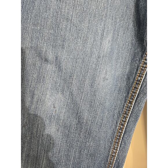 UPROAR JEANS Juniors Sz 16 = 26/28 Embroidered Pockets READ - Picture 4 of 12